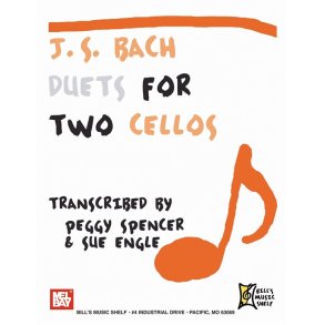 J. S. Bach: Duets for Two Cellos