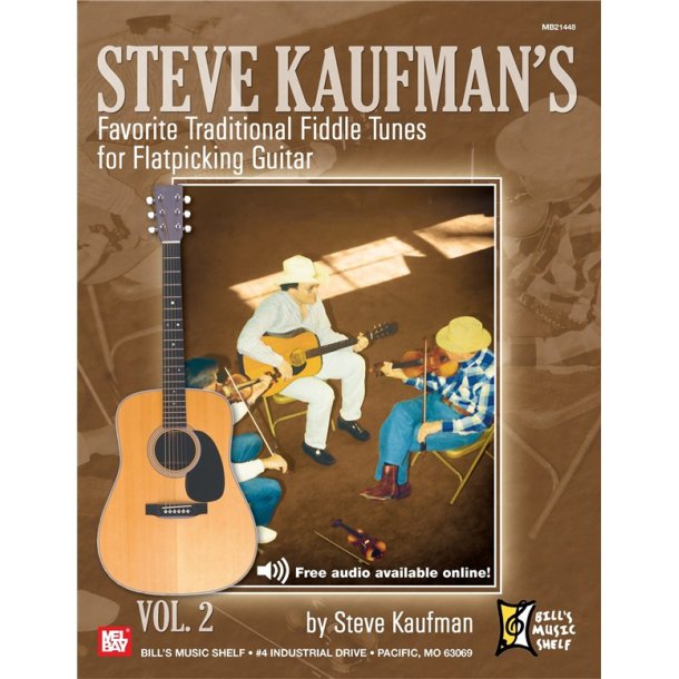 Steve Kaufman's Favorite Fifty Am Trad. Fiddletunes V2 G-M