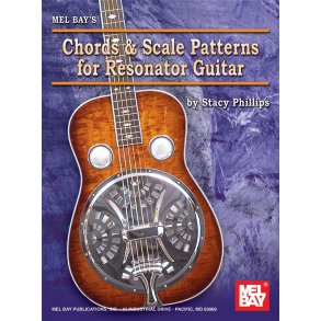 Stacy Phillips: Chords and Scale Patterns for Resonator Guitar (Chart)