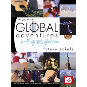 Global Adventures for Fingerstyle Guitarists