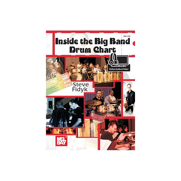 Steve Fidyk: Inside The Big Band Drum Chart