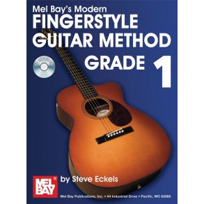 Modern Fingerstyle Guitar Method Grade 1