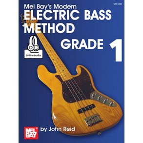 John Reid: Modern Electric Bass Method, Grade 1 (Book/Online Audio)