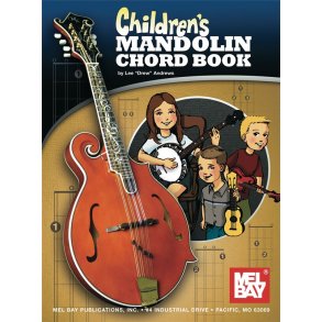 Children's Mandolin Chord Book