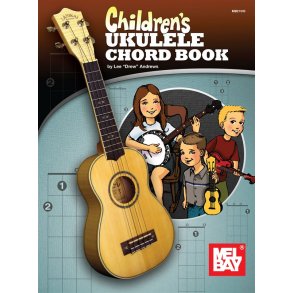 Lee Drew Andrews: Children's Ukulele Chord Book