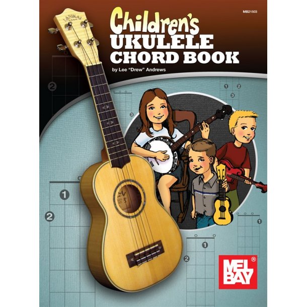 Lee Drew Andrews: Children's Ukulele Chord Book