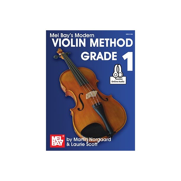 Martin Norgaard/Laurie Scott: Modern Violin Method, Grade 1 (Book/Online Audio)