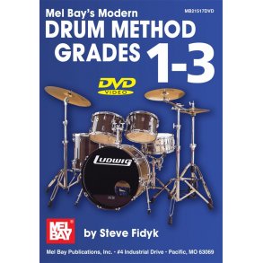 Modern Drum Method Grades 1-3