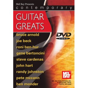 CONTEMPORARY GUITAR GREATS GUITAR DVD
