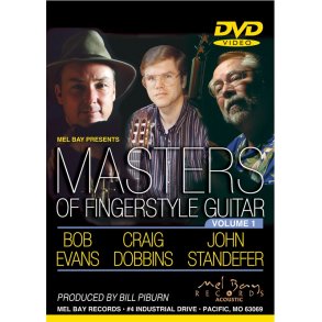 Masters Of Fingerstyle Guitar - Volume 1
