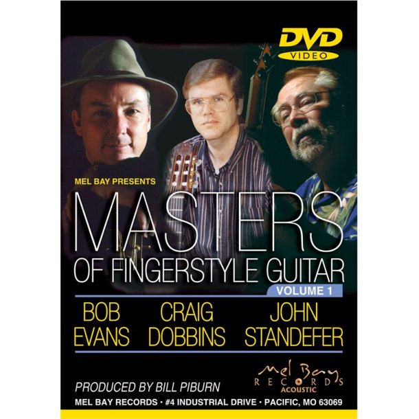 Masters Of Fingerstyle Guitar - Volume 1