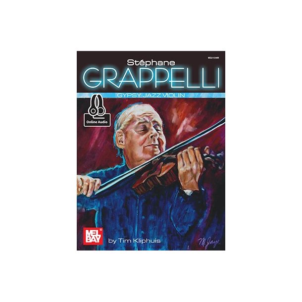 Tim Kliphuis: Stephane Grappelli Gypsy Jazz Violin (Book/Online Audio)