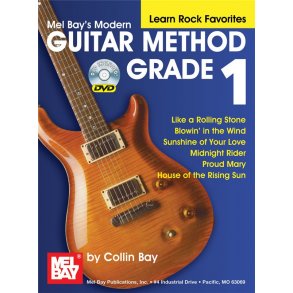 Modern Guitar Method Grade 1, Learn Rock Favorites