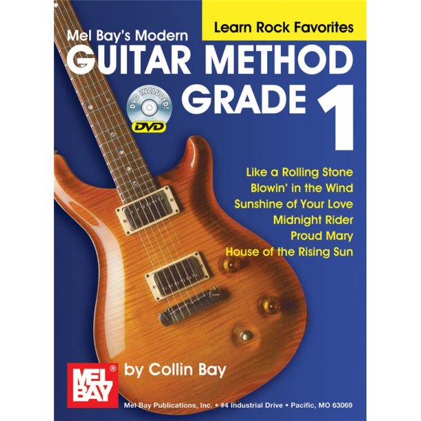 Modern Guitar Method Grade 1, Learn Rock Favorites
