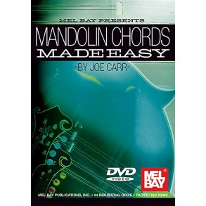 CARR JOE MANDOLIN CHORDS MADE EASY MAND DVD