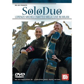 MICHELI SOLODUO MICHELI AND MATTEO MELA LIVE IN MILAN GUITAR DVD