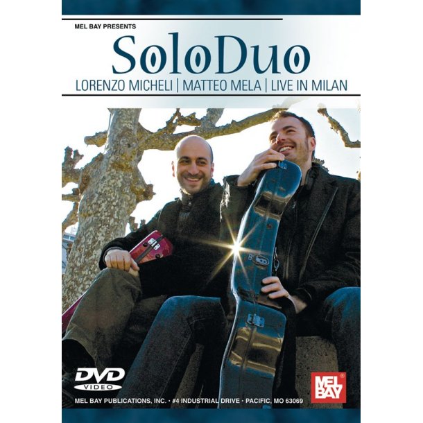 MICHELI SOLODUO MICHELI AND MATTEO MELA LIVE IN MILAN GUITAR DVD