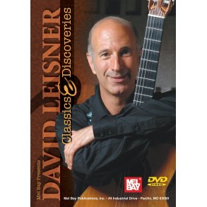 LEISNER DAVID CLASSICS AND DISCOVERIES GUITAR DVD