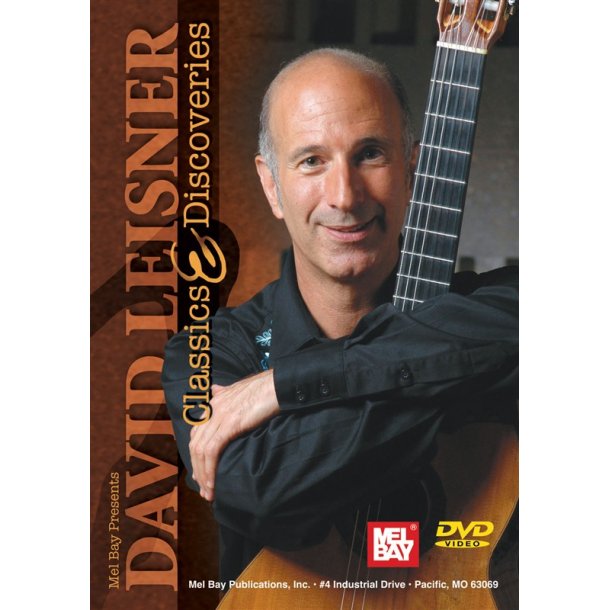 LEISNER DAVID CLASSICS AND DISCOVERIES GUITAR DVD
