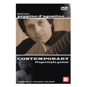 D'AGOSTINO PEPPINO CONTEMPORARY FINGERSTYLE GUITAR DVD