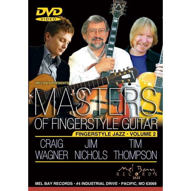 PIBURN BILL MASTERS OF FINGERSTYLE GUITAR VOLUME 2 GUITAR DVD