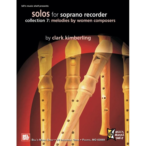 Solos for Soprano Recorder, Collection 7