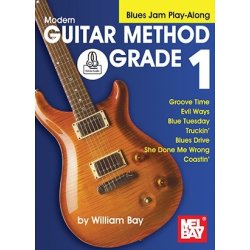 Modern Guitar Method: Grade 1 - Blues Jam Play-Along (Book/Online Audio)