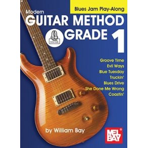 Modern Guitar Method: Grade 1 - Blues Jam Play-Along (Book/Online Audio)
