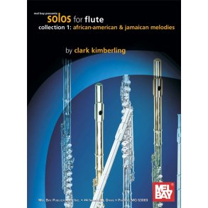 Solos for Flute, Collection 1: African-American & Jamaican Songs