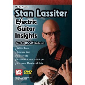 LASSITER STAN ELECTRIC GUITAR INSIGHTS GUITAR DVD