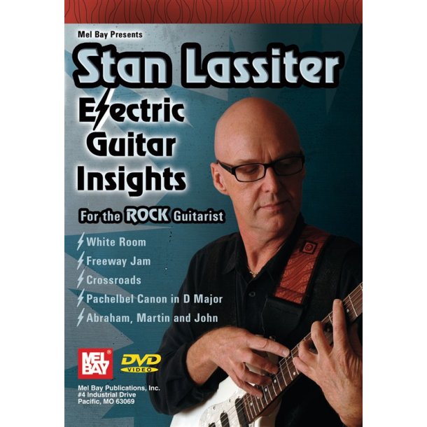 LASSITER STAN ELECTRIC GUITAR INSIGHTS GUITAR DVD