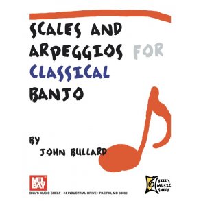 Scales and Arpeggios for Classical Banjo