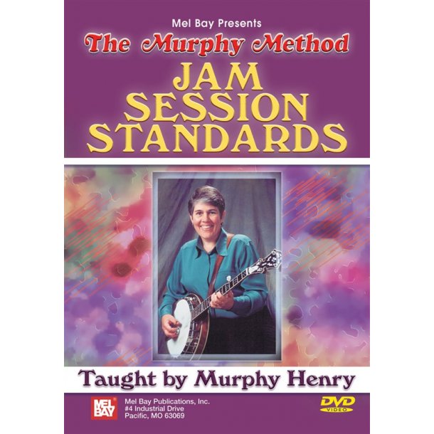 HENRY MURPHY JAM SESSION STANDARDS BANJO DVD