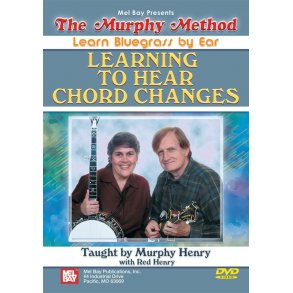 HENRY MURPHY LEARNING TO HEAR CHORD CHANGES ACOUSTIC INSTRUMENTS DVD