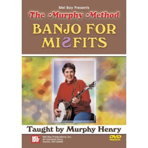 HENRY MURPHY/HENRY CASEY BANJO FOR MISFITS DVD