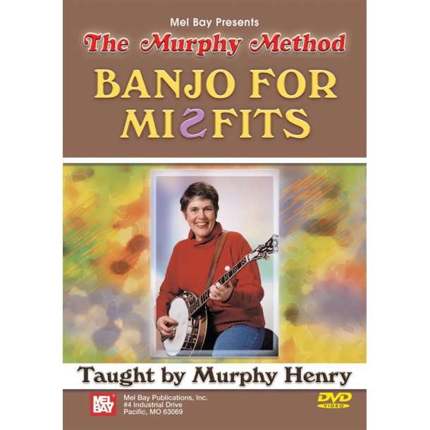 HENRY MURPHY/HENRY CASEY BANJO FOR MISFITS DVD