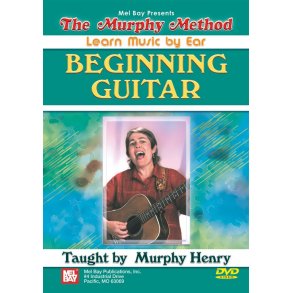 HENRY MURPHY BEGINNING GUITAR DVD