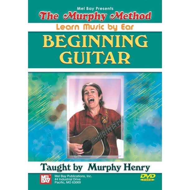 HENRY MURPHY BEGINNING GUITAR DVD