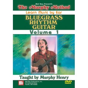 HENRY MURPHY BLUEGRASS RHYTHM GUITAR VOLUME 1 GUITAR DVD