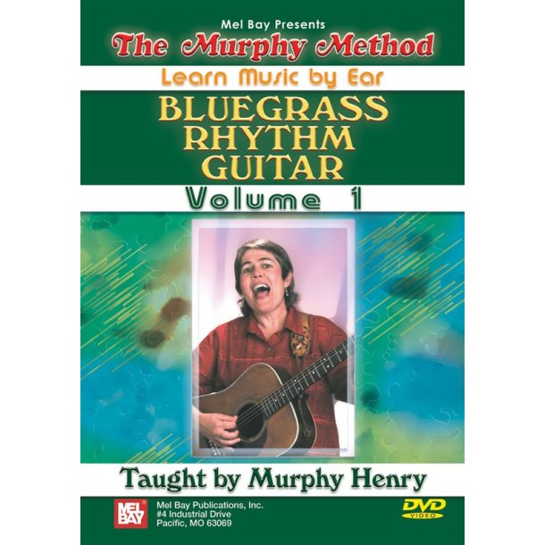 HENRY MURPHY BLUEGRASS RHYTHM GUITAR VOLUME 1 GUITAR DVD