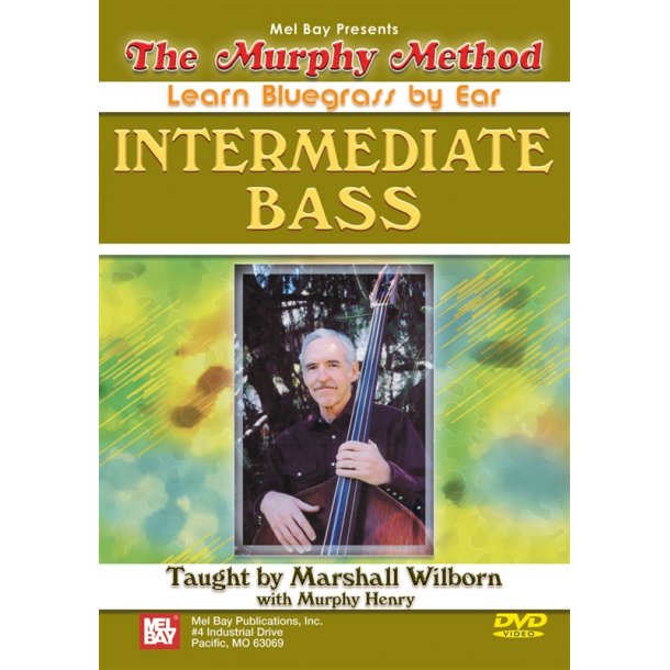 WILBORN MARSHALL INTERMEDIATE BASS UPRIGHT BASS DVD