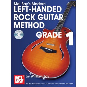 Modern Left-Handed Rock Guitar Method
