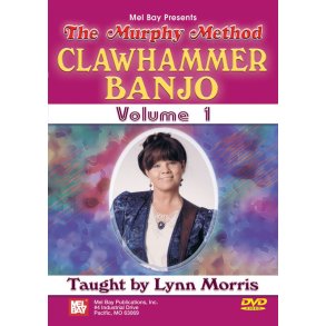 MORRIS LYNN CLAWHAMMER BANJO VOLUME 1 BANJO DVD