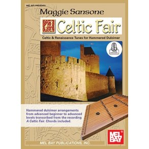 A Celtic Fair (For Hammered Dulcimer) (Book/Online Audio)