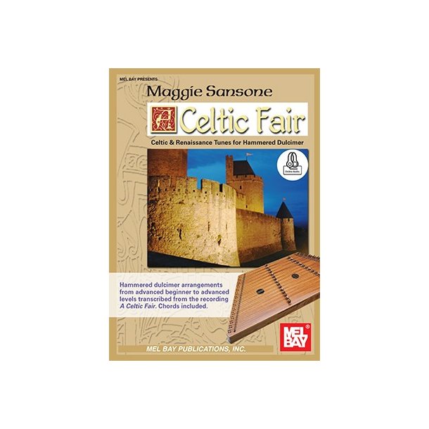 A Celtic Fair (For Hammered Dulcimer) (Book/Online Audio)