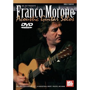 MORONE FRANCO ACOUSTIC GUITAR SOLOS DVD