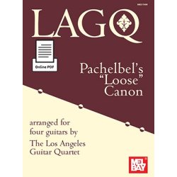 LAGQ: Pachelbel's Loose Canon (Book/Online PDF)