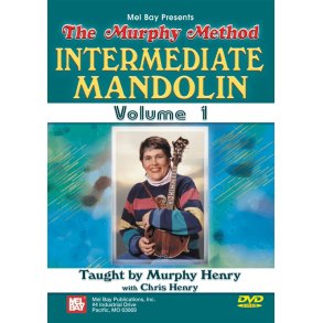 HENRY MURPHY INTERMEDIATE MANDOLIN VOLUME 1 MANDOLIN DVD