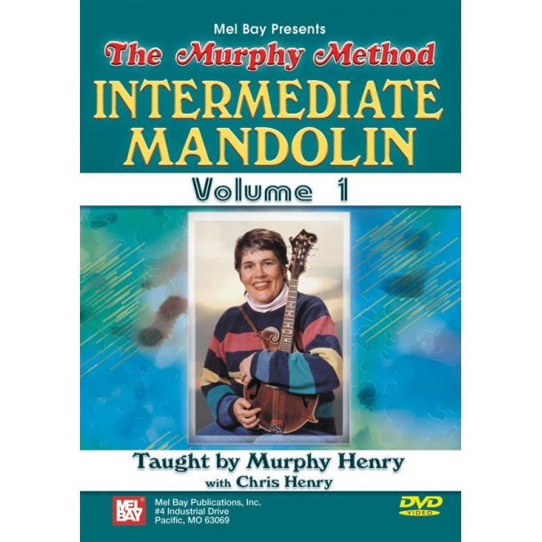 HENRY MURPHY INTERMEDIATE MANDOLIN VOLUME 1 MANDOLIN DVD