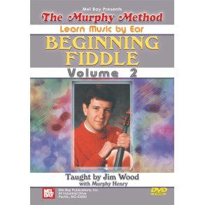 WOOD JIM BEGINNING FIDDLE VOLUME 2 VIOLIN DVD